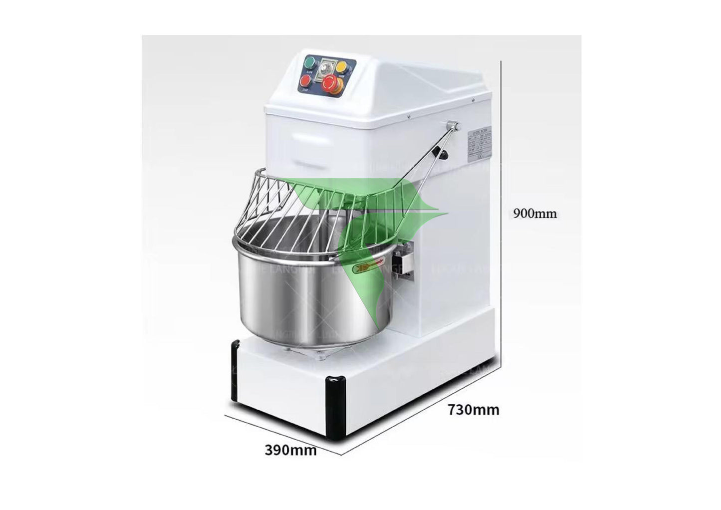 Double Speed Double Action Dough Mixer
