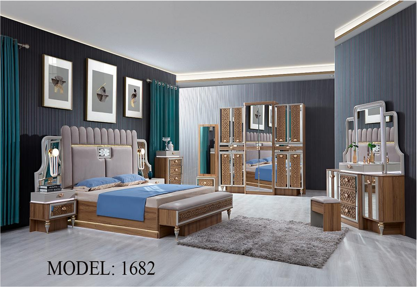 Bedroom Furniture Set