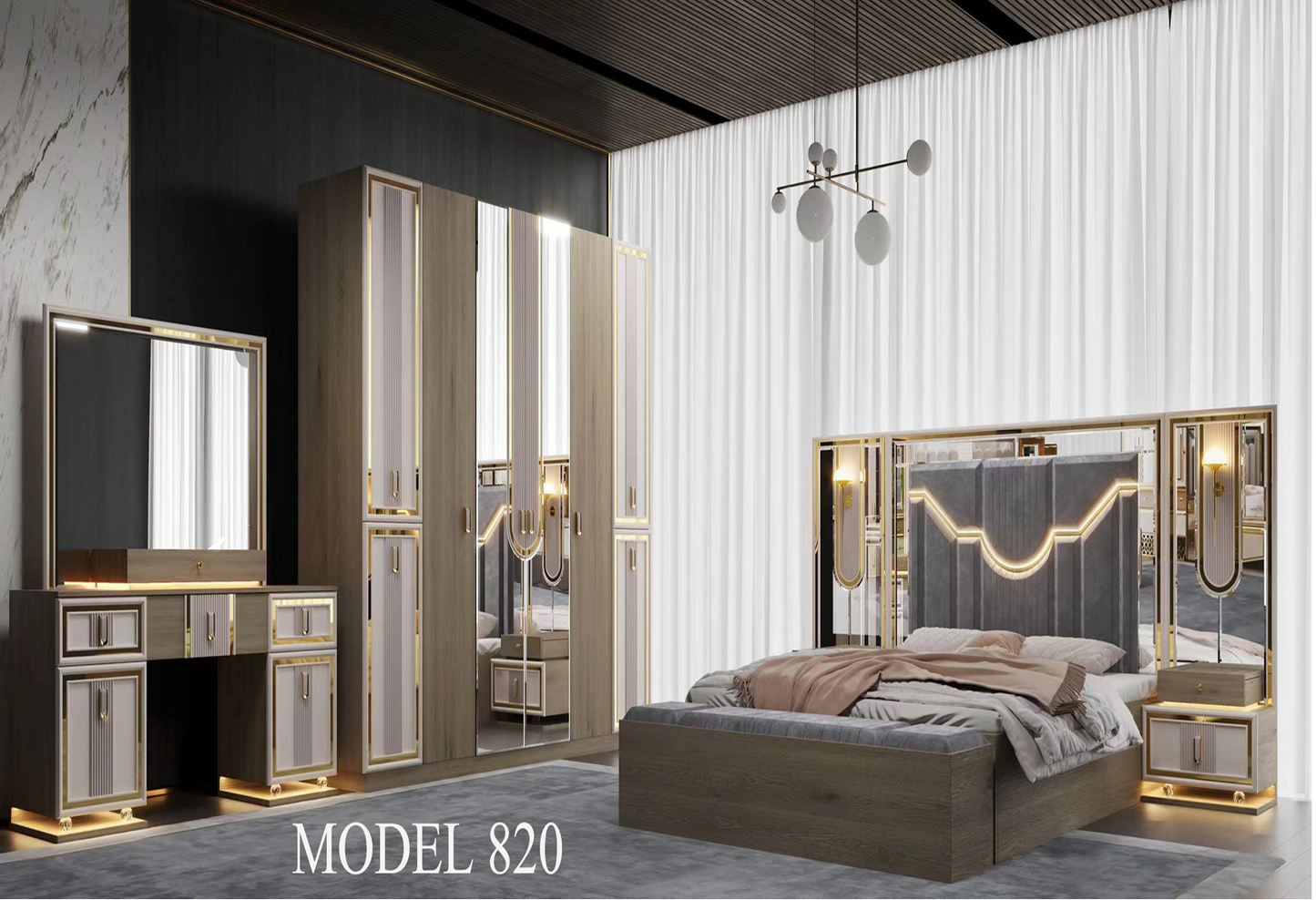 Bedroom Furniture Set