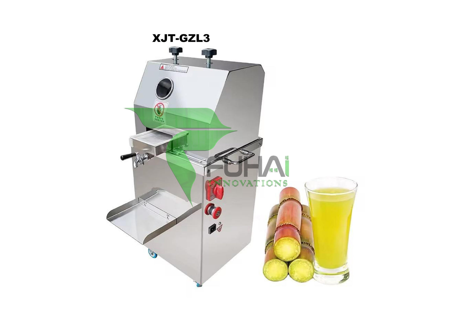 Sugar Cane Juice Extracting Machine