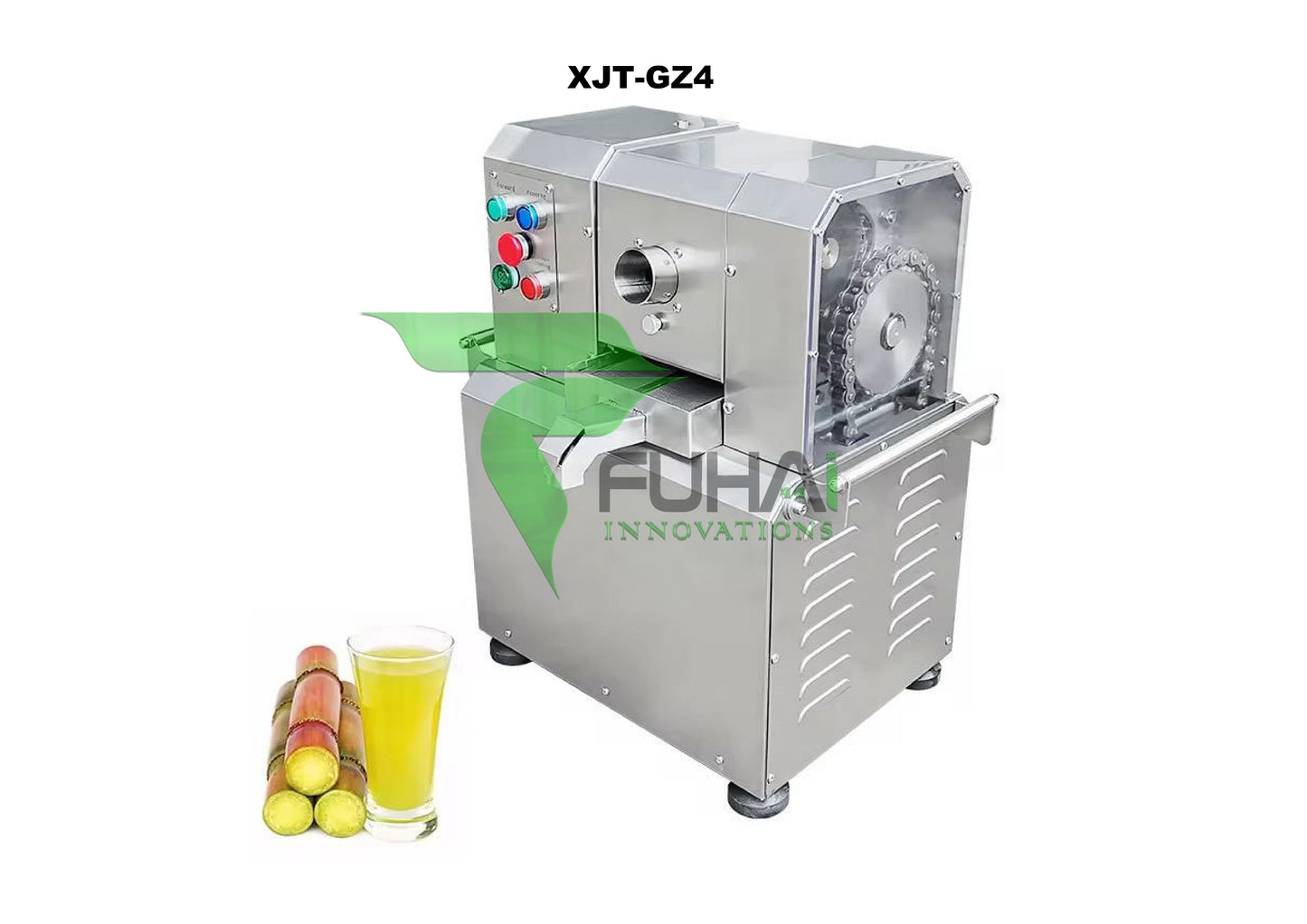 Sugar Cane Juice Extracting Machine