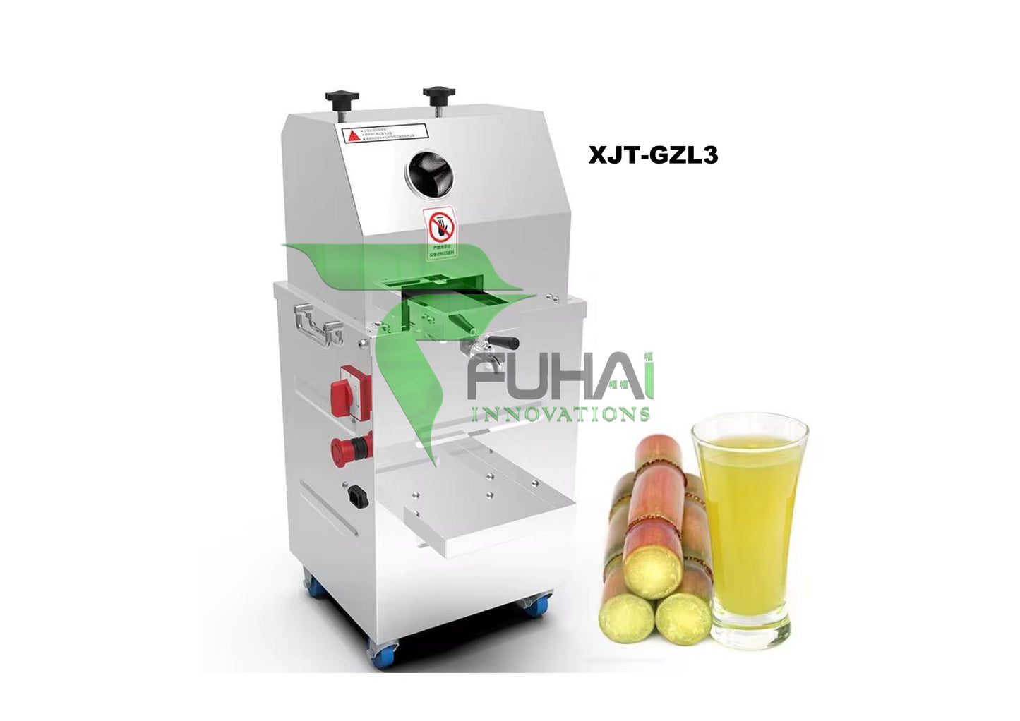 Sugar Cane Juice Extracting Machine