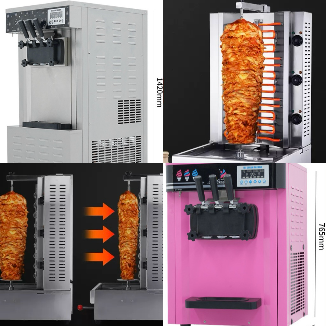 RESTAURANT AND CATERING MACHINERY