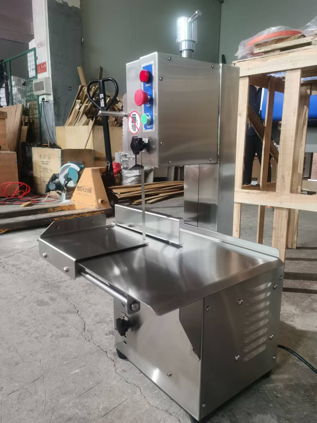 BONE SAWING MACHINE - XJT-JG210A MODEL