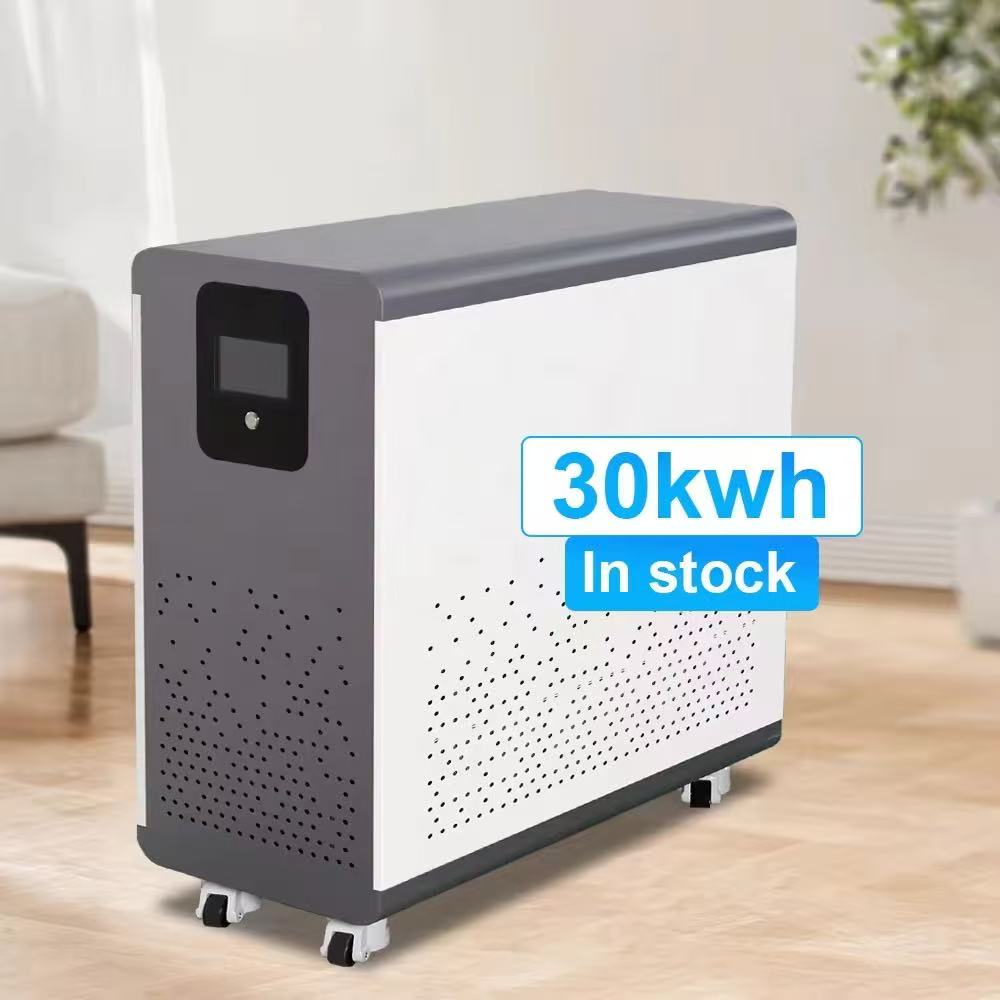 30KWh Lithium Battery
