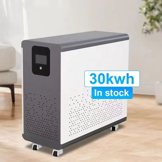 30KWh Lithium Battery