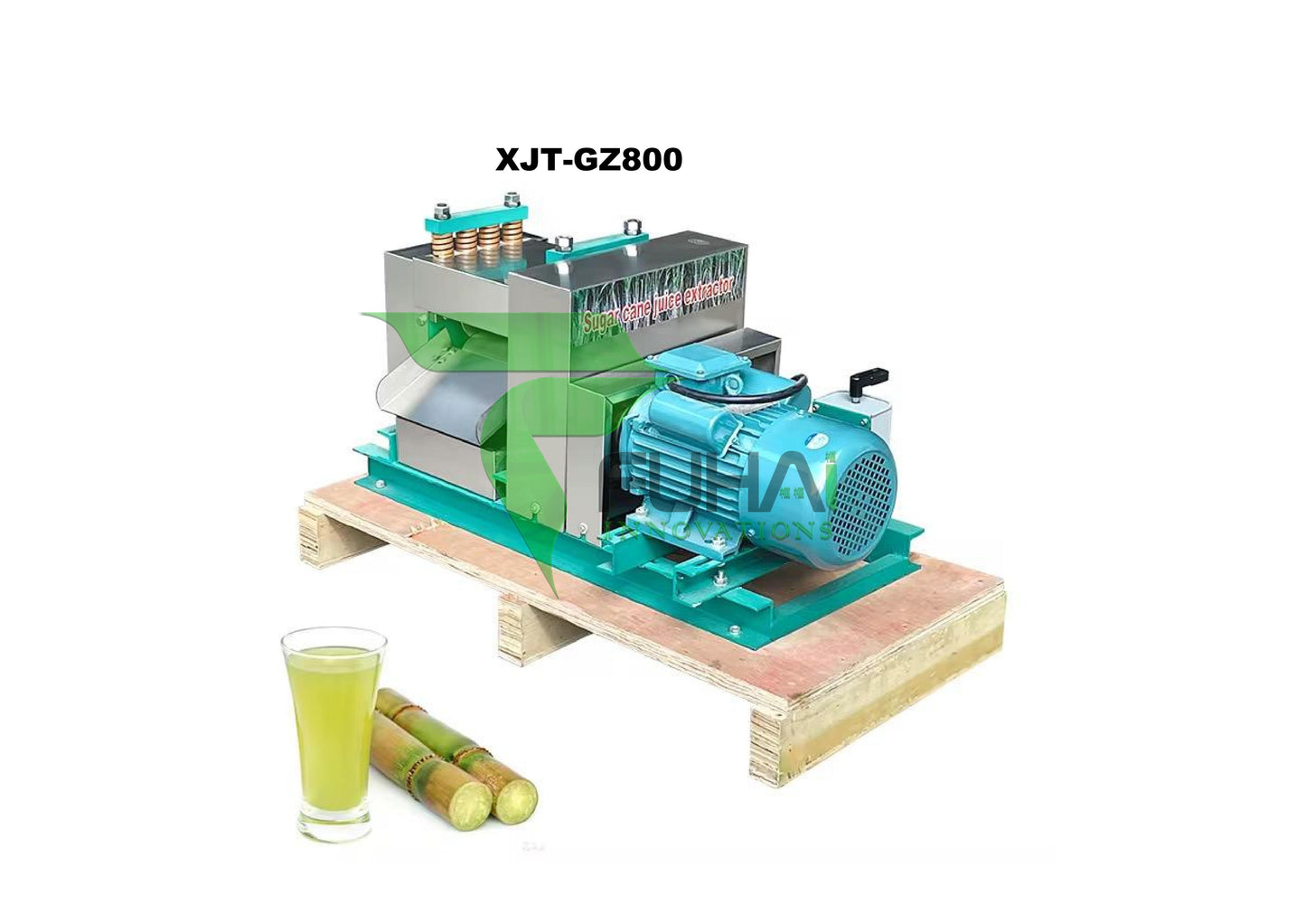 Sugar Cane Juice Extracting Machine