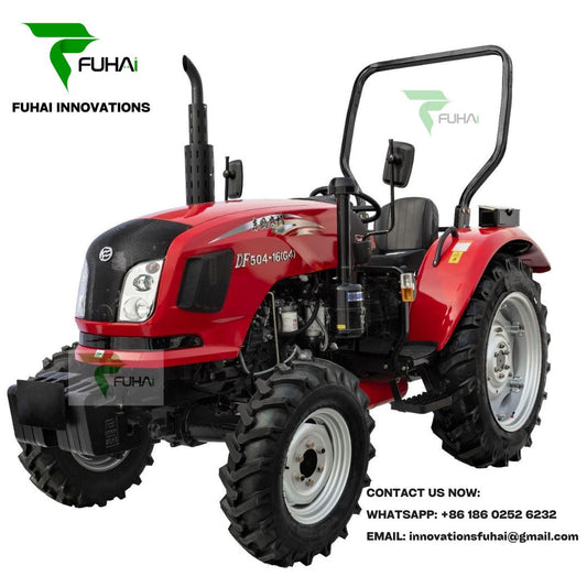 DF500/504-16 TRACTOR: POWER MEETS PRECISION