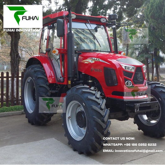DF904E AND DF1004E TRACTORS