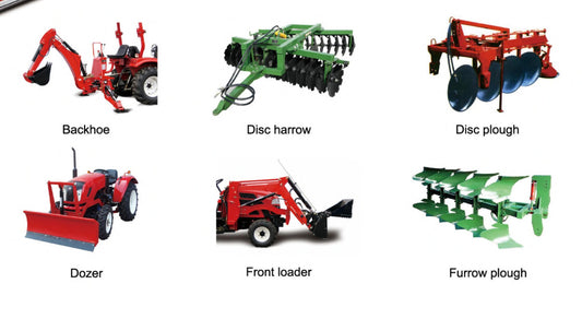 TRACTOR IMPLEMENTS