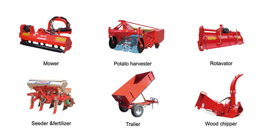 TRAILERS AND OTHER TRACTOR IMPLEMENTS